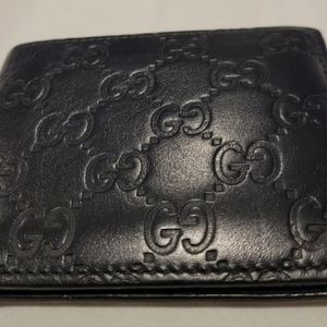 Gucci Wallet Black Bifold